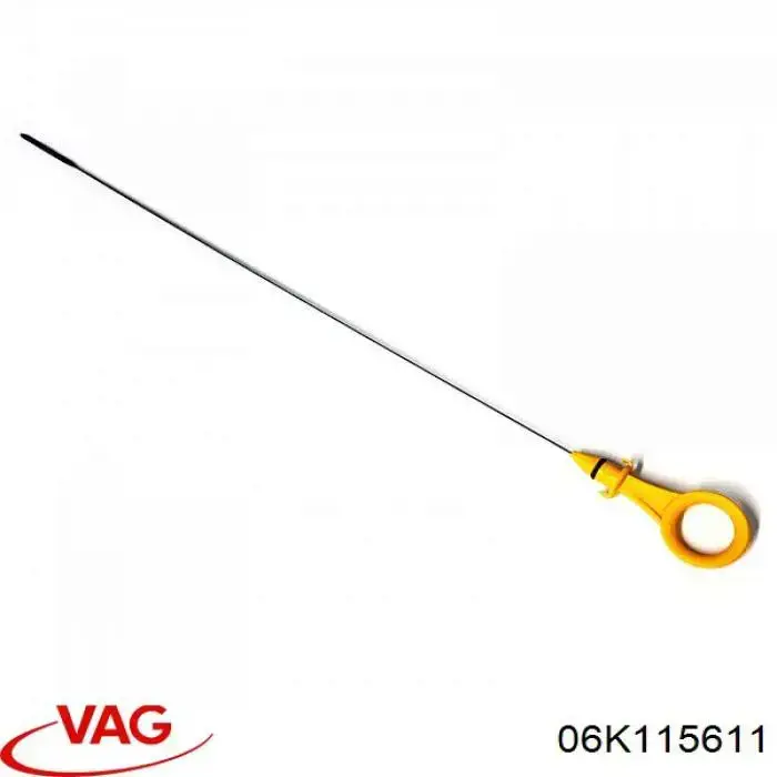 Bagnet poziomu oleju w silniku VAG 06K115611 cena, od 30,73 USD