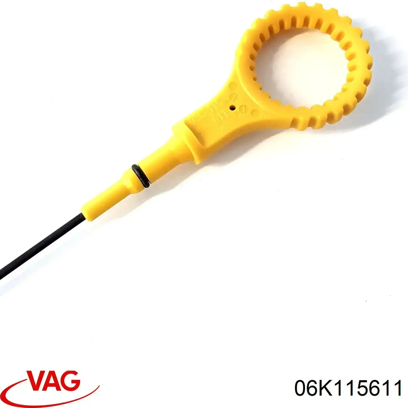 Do koszyka 06K115611 VAG Bagnet poziomu oleju w silniku