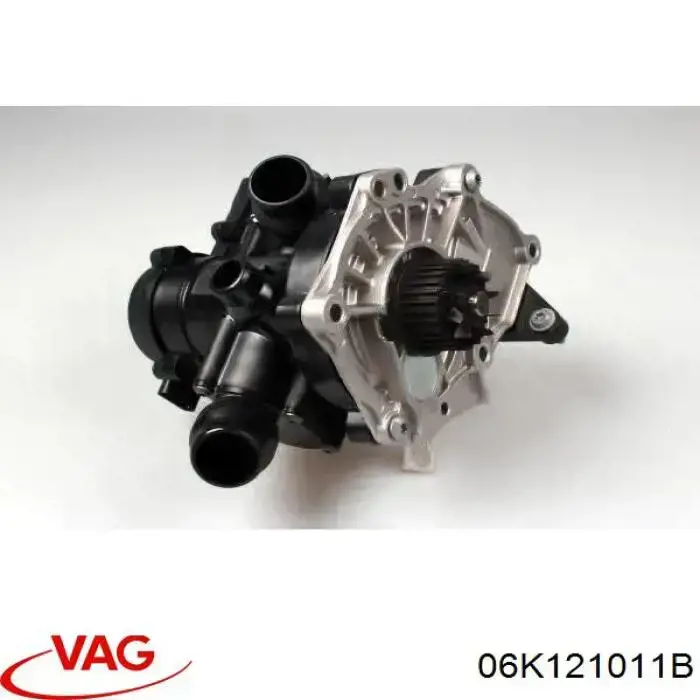 Pompa chłodzenia wodą, w komplecie z obudową VAG 06K121011B cena, od 171,06 USD