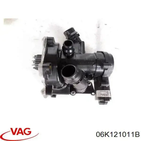 06K121011B VAG Pompa chłodzenia wodą, w komplecie z obudową