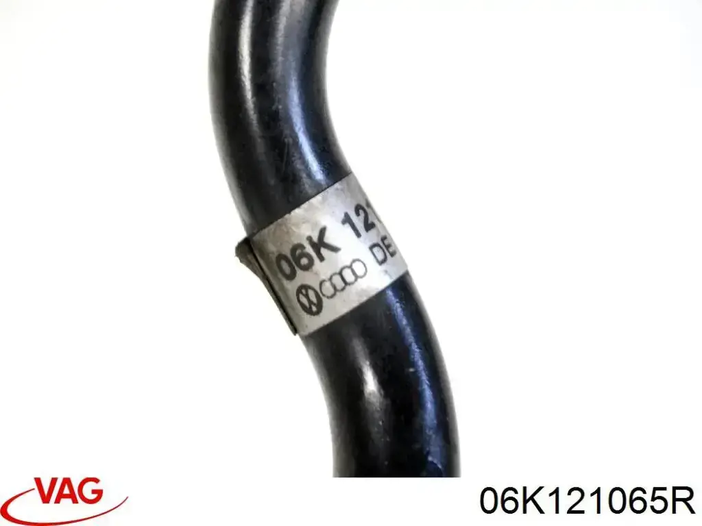 Przewód (króciec) układu chłodzenia VAG 06K121065R cena, od 7,84 USD