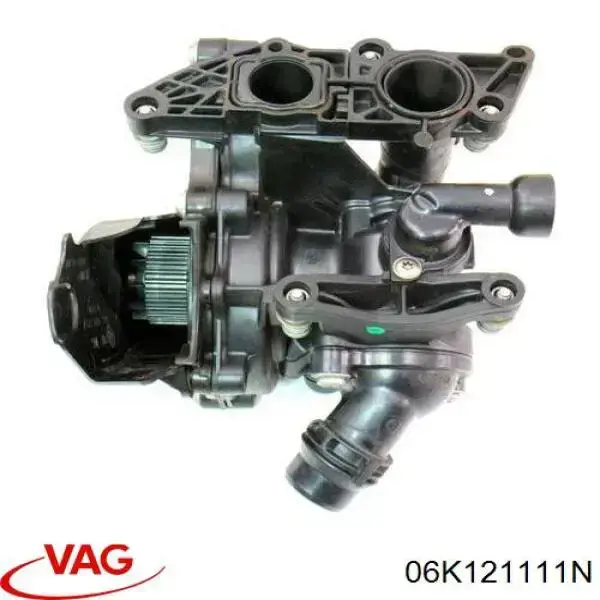 Do koszyka 06K121111N VAG Pompa chłodząca wodna
