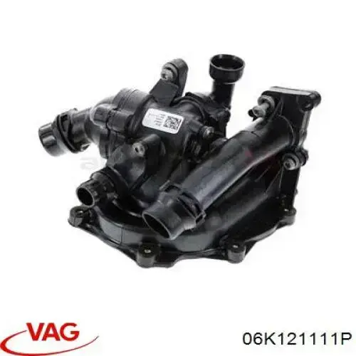 Do koszyka 06K121111P VAG Pompa chłodząca wodna