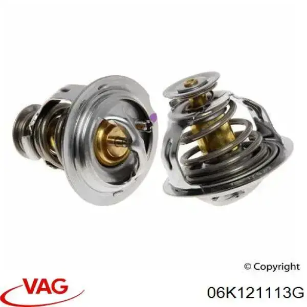 Termostat VAG 06K121113G cena, od 23,22 USD