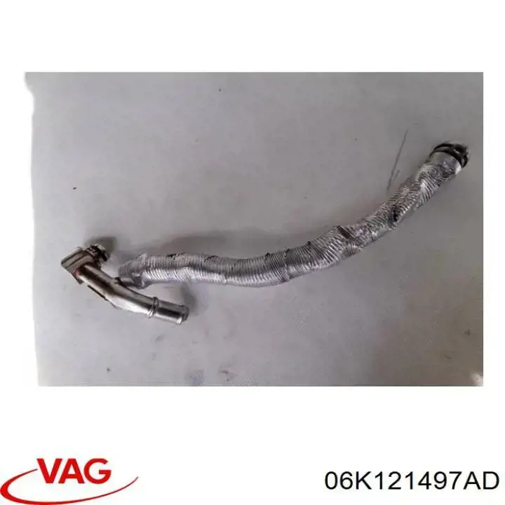 06K121497AD VAG Przewód (króciec) układu chłodzenia