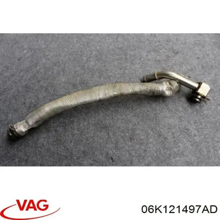 Do koszyka 06K121497AD VAG Przewód (króciec) układu chłodzenia