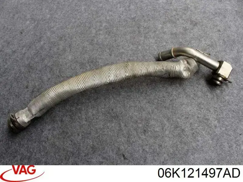 Do koszyka 06K121497AD VAG Przewód (króciec) układu chłodzenia
