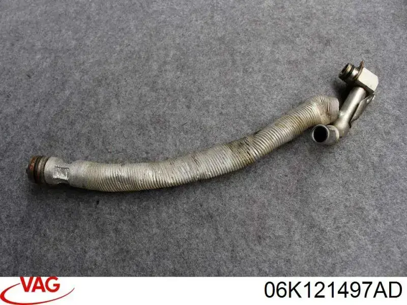 06K121497AD VAG Przewód (króciec) układu chłodzenia