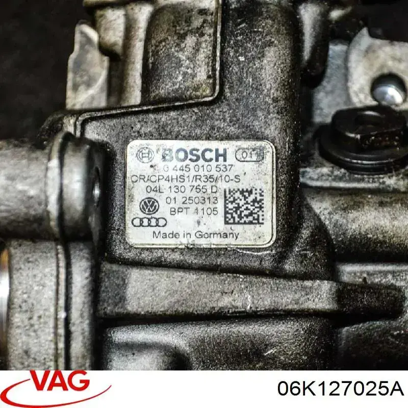 Pompa wtryskowa wysokiego ciśnienia VAG 06K127025A cena, od 197,39 USD