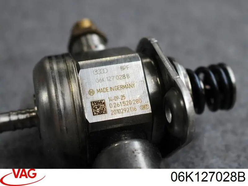 06K127028B VAG Pompa wtryskowa wysokiego ciśnienia