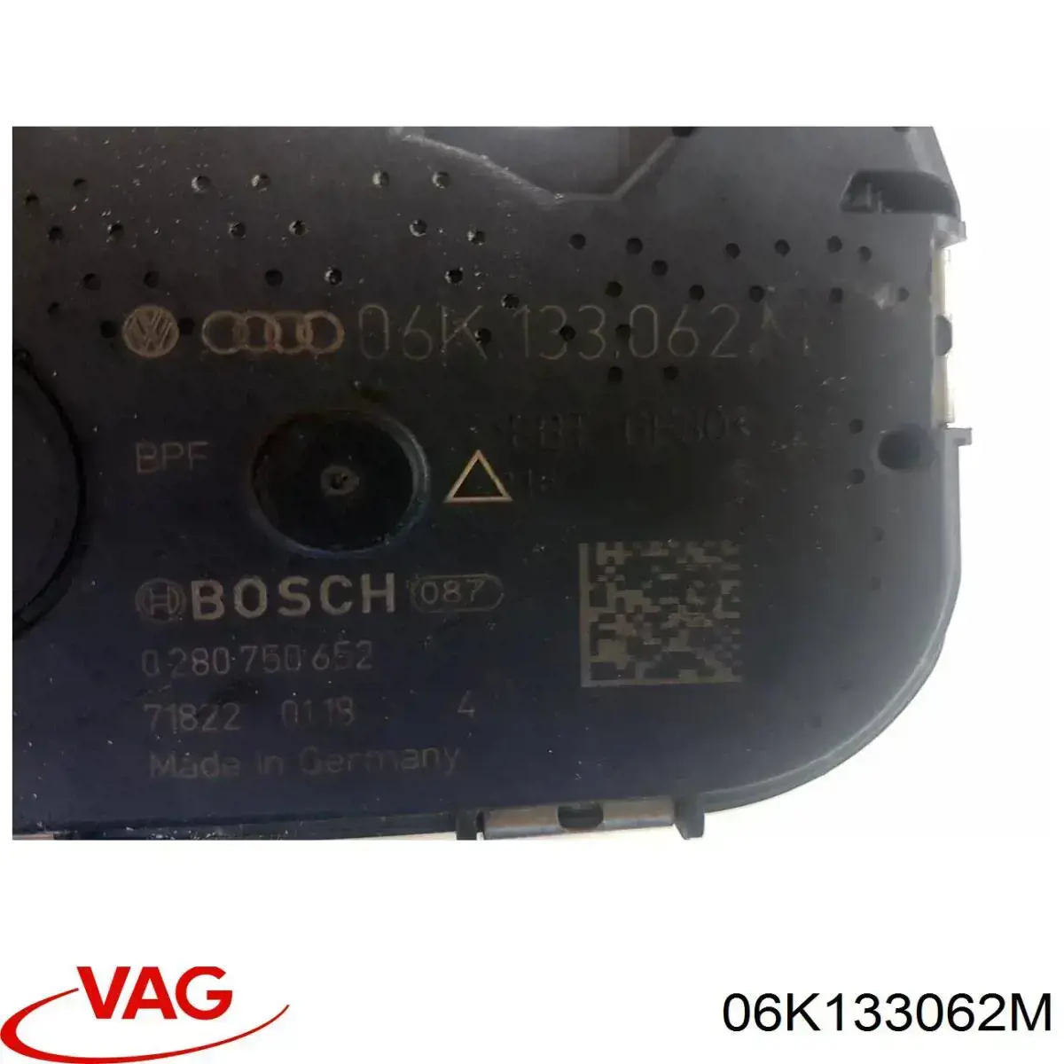 Przepustnica, komplet VAG 06K133062M cena, od 31,37 USD