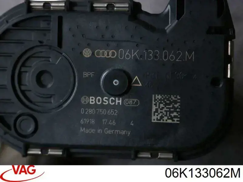 Do koszyka 06K133062M VAG Przepustnica, komplet