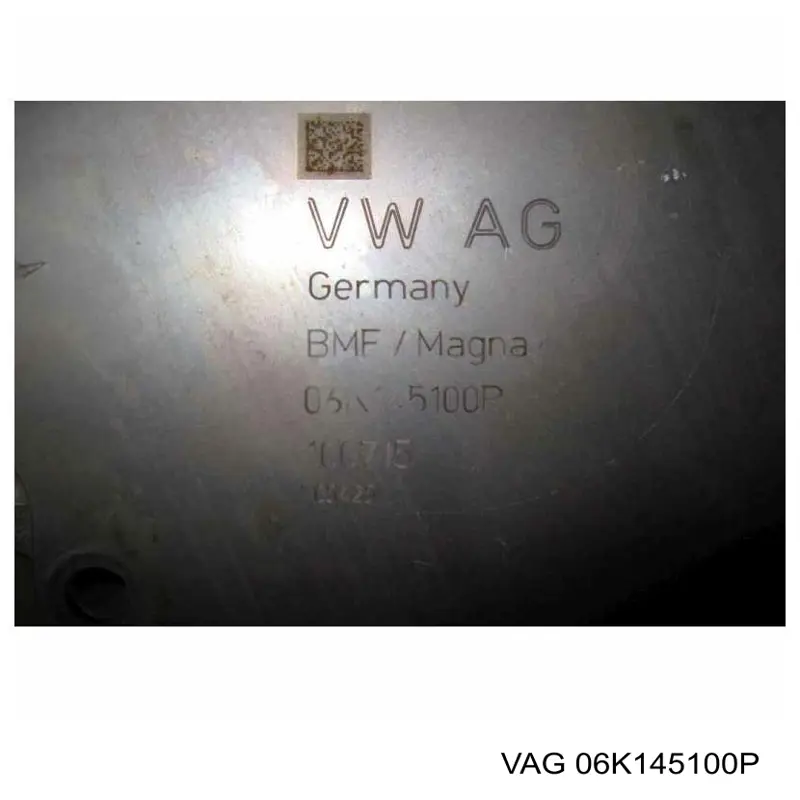 Do koszyka 06K145100P VAG Pompa podciśnienia