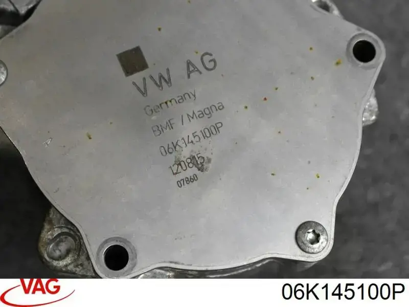 06K145100P VAG Pompa podciśnienia