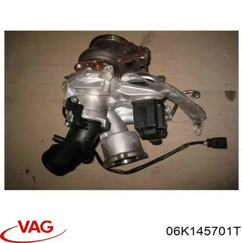 06K145701M VAG Turbina