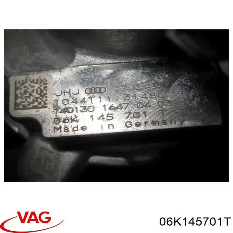 06K145701N MSG Rebuilding turbina