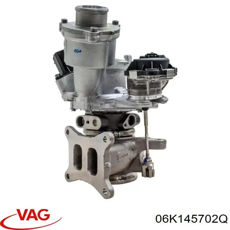 Turbina VAG 06K145702Q cena, od 810,23 USD