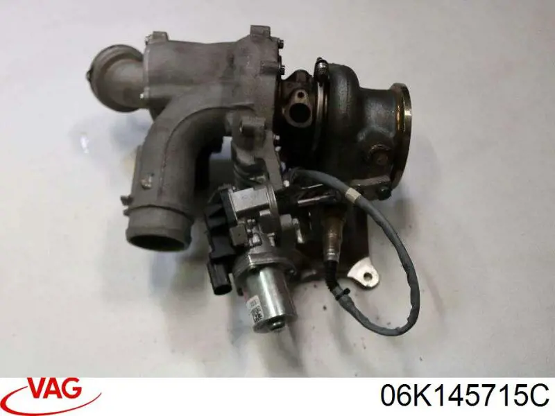 Turbina VAG 06K145715C cena, od 281,87 USD