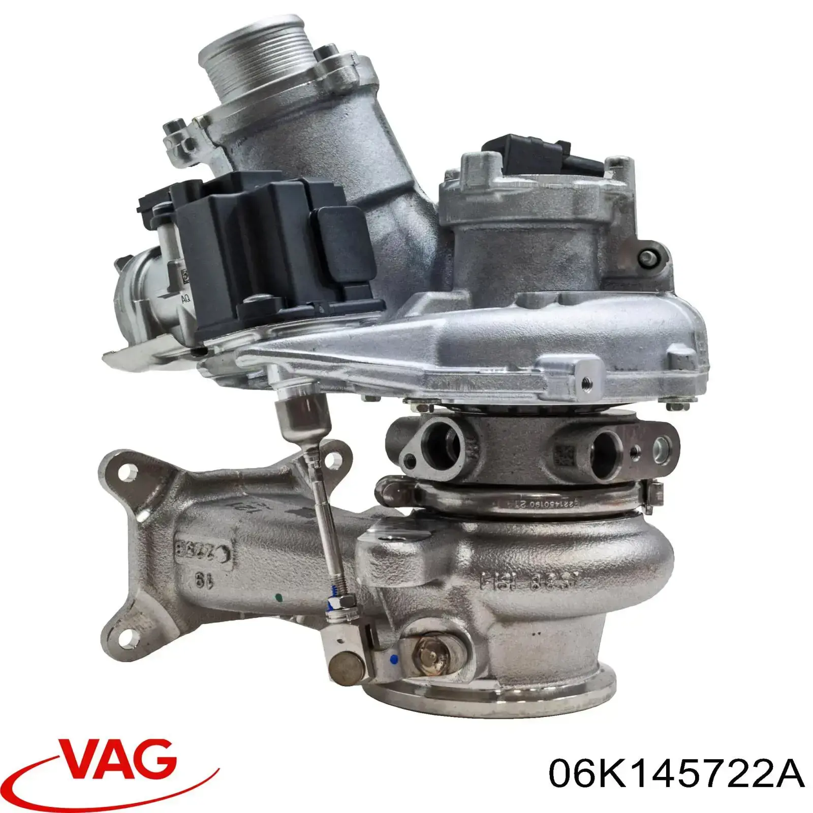 Turbina VAG 06K145722A cena, od 853,50 USD