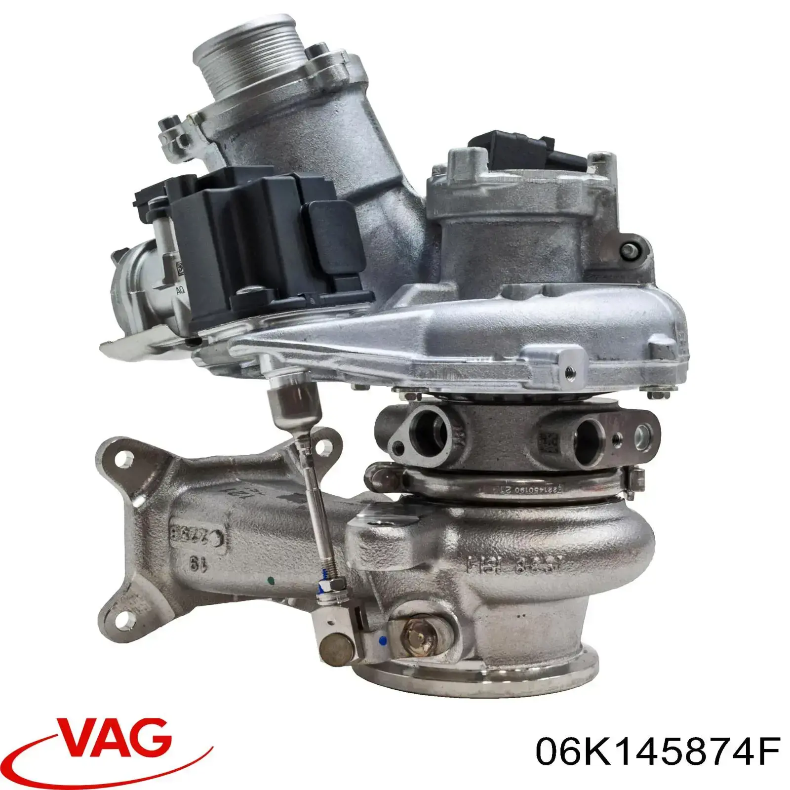 Turbina VAG 06K145874F cena, od 996,24 USD