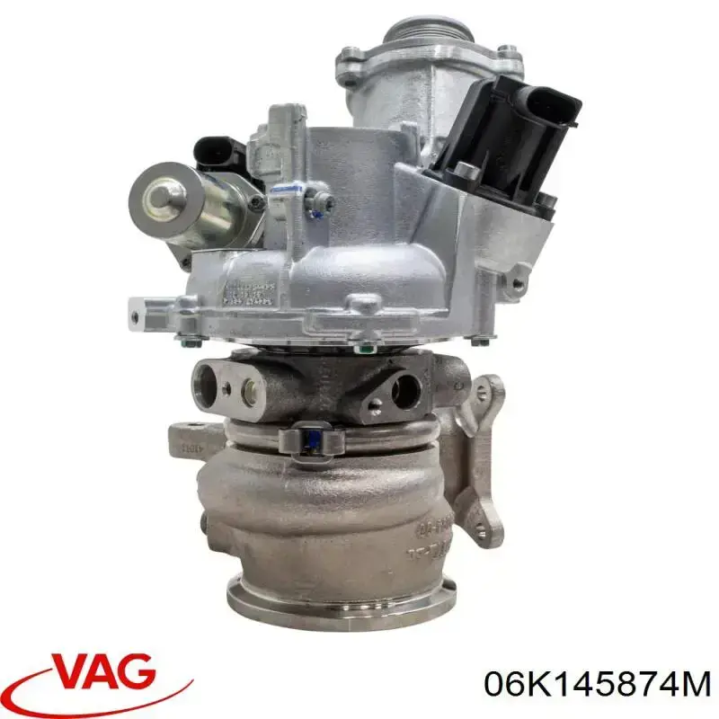 Do koszyka 06K145874M VAG Turbina
