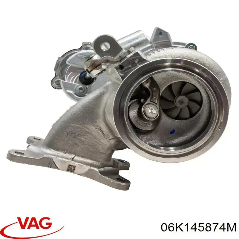 06K145874M VAG Turbina