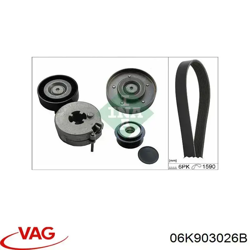 Alternator VAG 06K903026B cena, od 141,23 USD