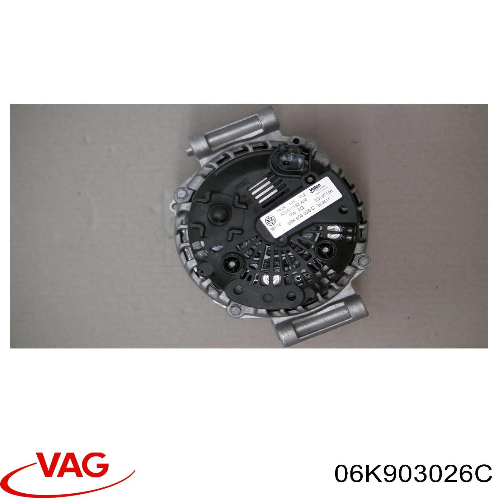 Alternator Skoda Octavia IV A8 hatchback (NX3, NN3, PV3) (2020 - 2026) cena, od 135,04 USD