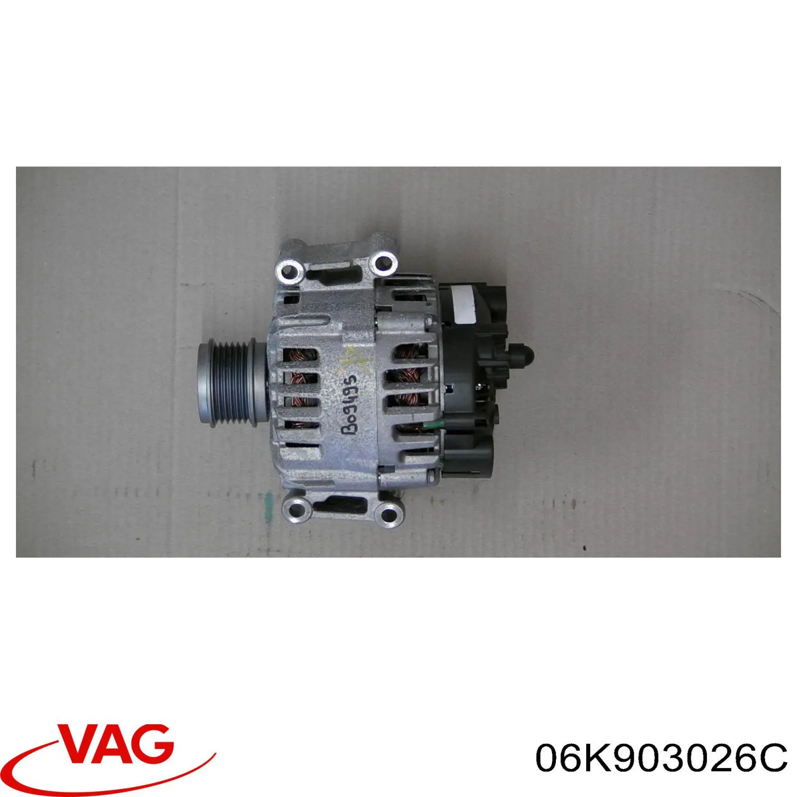 Do koszyka Alternator Skoda Octavia IV A8 NX3, NN3, PV3