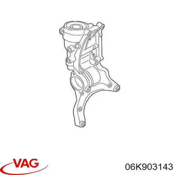 Do koszyka 06K903143 VAG Wspornik alternatora