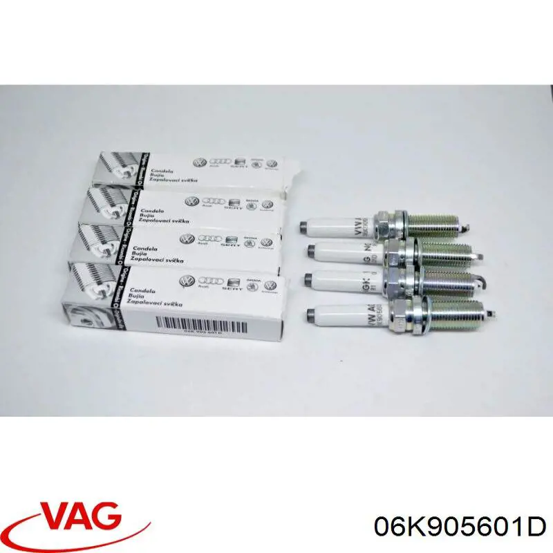 Świeca zapłonowa VAG 06K905601D cena, od 26,53 USD