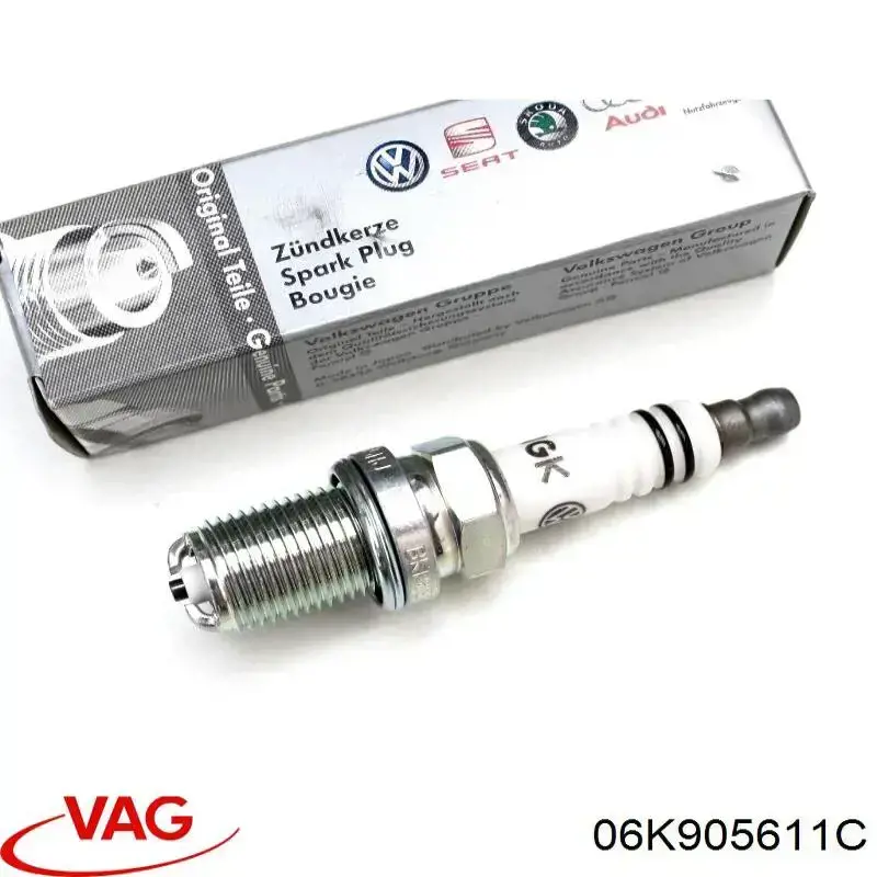 Świeca zapłonowa VAG 06K905611C cena, od 20,78 USD