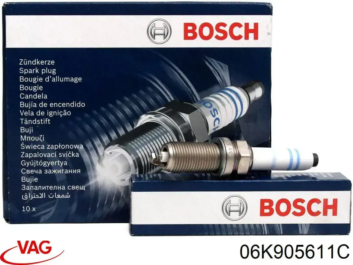 06K905611C VAG Świeca zapłonowa