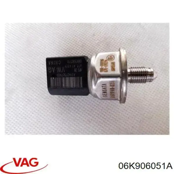 06K906051A VAG Czujnik ciśnienia paliwa