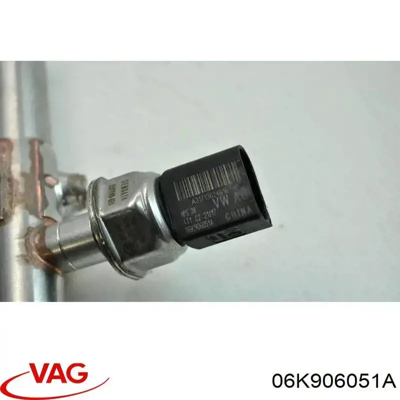 Czujnik ciśnienia paliwa VAG 06K906051A cena, od 42,32 USD
