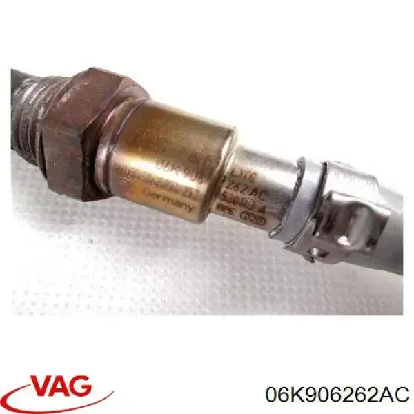Sonda lambda czujnik tlenu po katalizatorze VAG 06K906262AT cena, od 71,79 USD