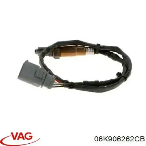 Sonda lambda czujnik tlenu przed katalizatorem VAG 06K906262CB cena, od 67,62 USD