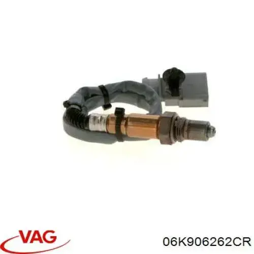 Sonda lambda czujnik tlenu przed katalizatorem VAG 06K906262CR cena, od 67,52 USD