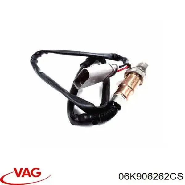 Sonda lambda czujnik tlenu przed katalizatorem VAG 06K906262CS cena, od 80,02 USD