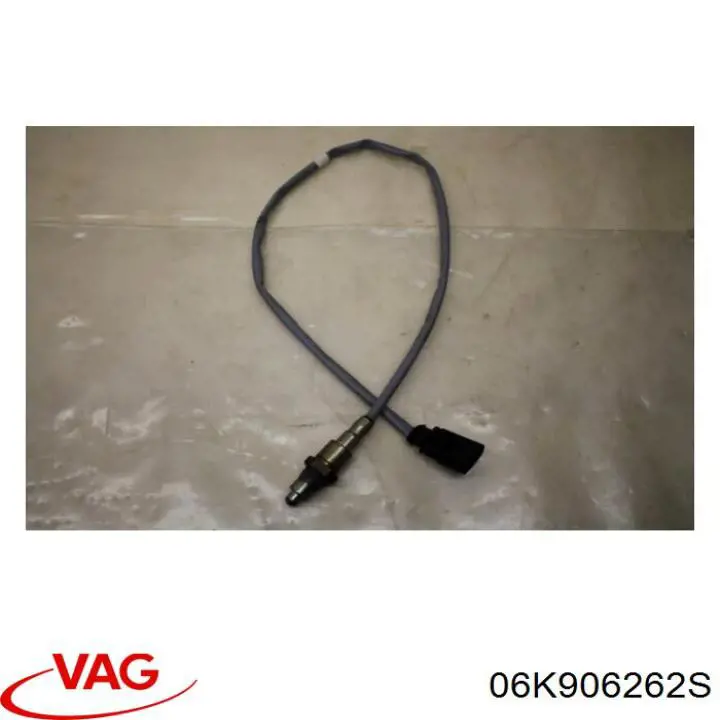 Do koszyka 0258030096 VAG Sonda lambda czujnik tlenu po katalizatorze