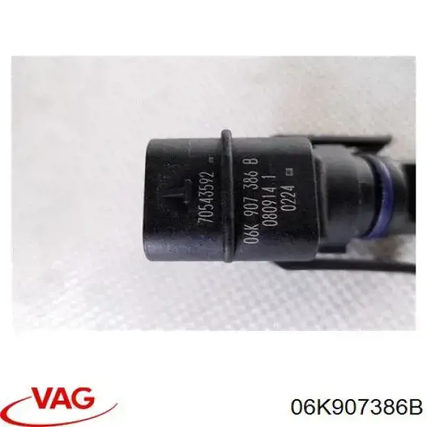 Czujnik położenia przepustnic kolektora dolotowego VAG 06K907386B cena, od 39,52 USD