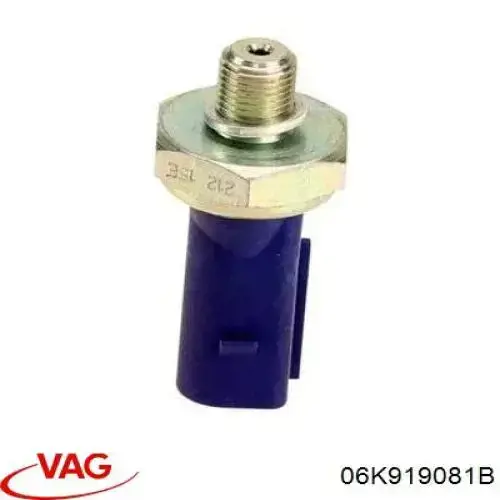 06K919081B VAG Czujnik ciśnienia oleju