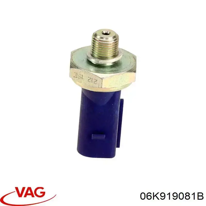06K919081B VAG Czujnik ciśnienia oleju
