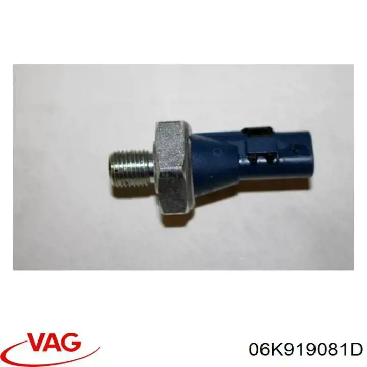 06K919081D VAG Czujnik ciśnienia oleju