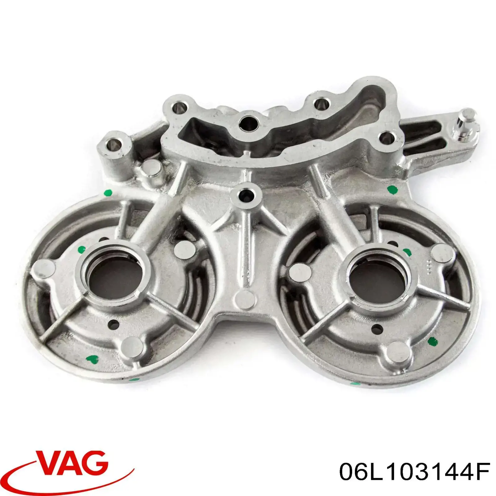 06L103144F VAG Pokrywa przednia głowicy cylindrów