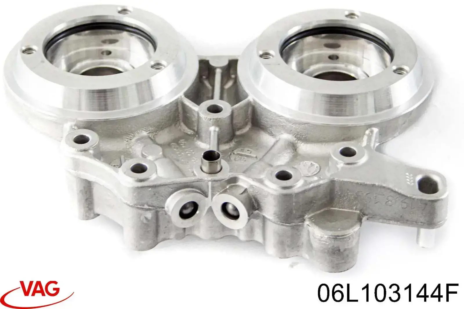 Pokrywa przednia głowicy cylindrów VAG 06L103144F cena, od 45,65 USD