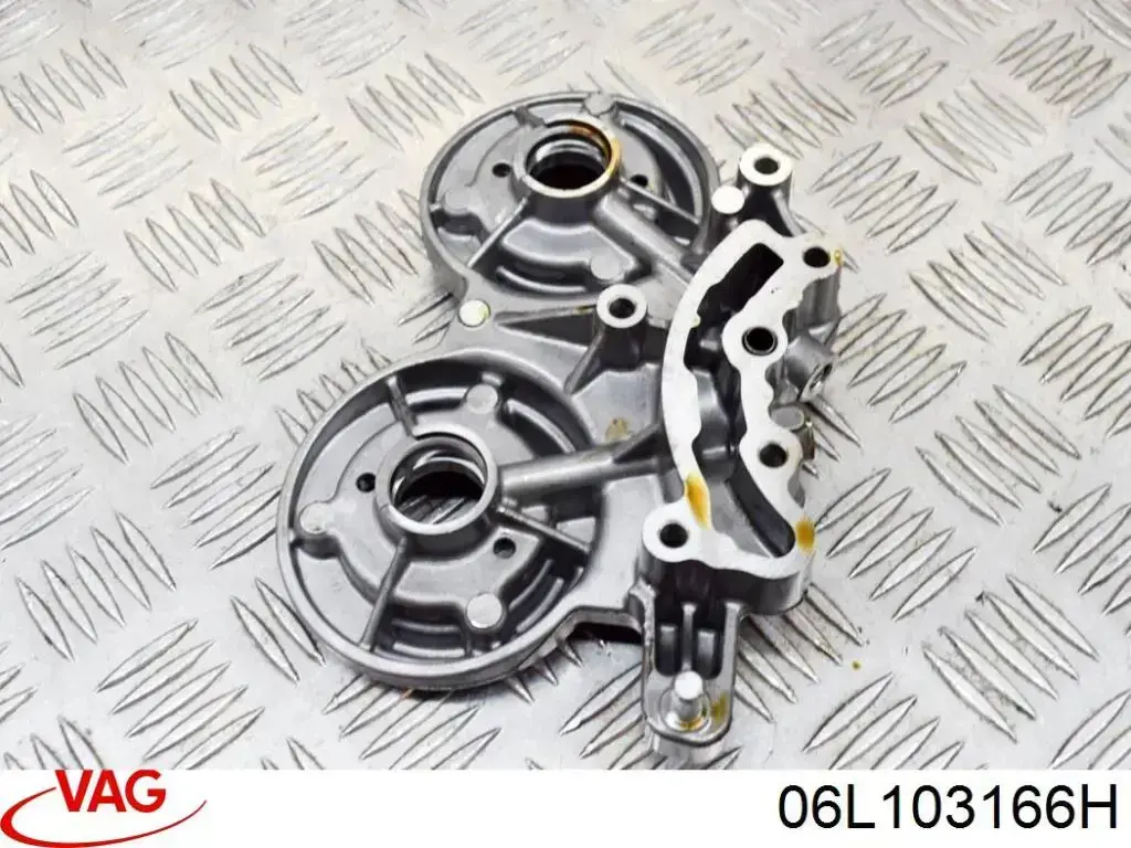 06L103166H VAG Pokrywa przednia głowicy cylindrów