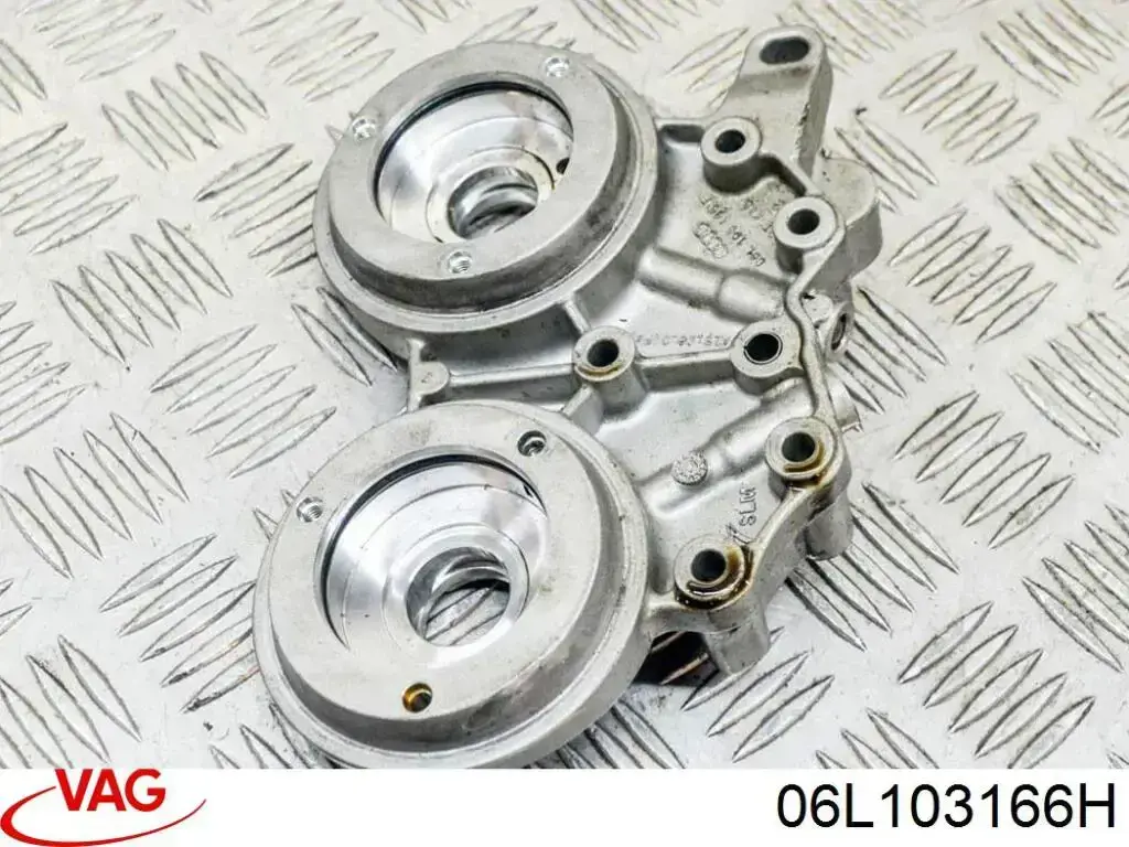 Pokrywa przednia głowicy cylindrów VAG 06L103166H cena, od 45,65 USD