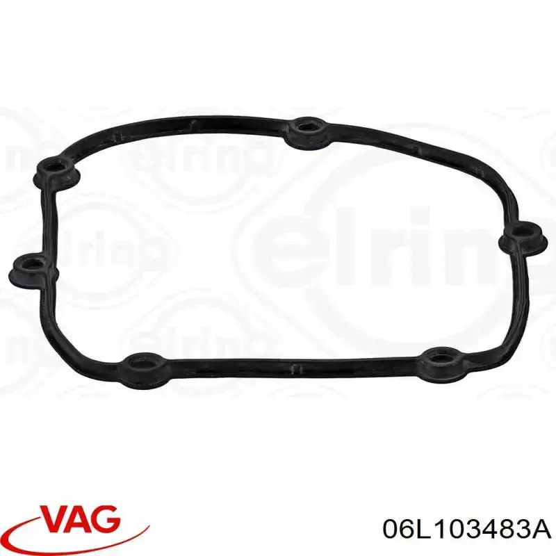Uszczelka pokrywy przedniej silnika VAG 06L103483A cena, od 18,31 USD