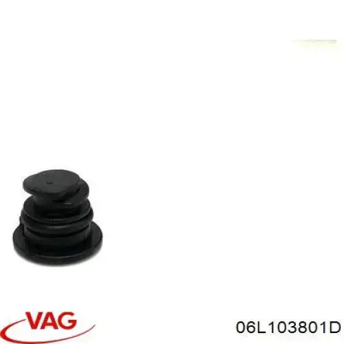 06L103801D VAG Korek miski olejowej silnika